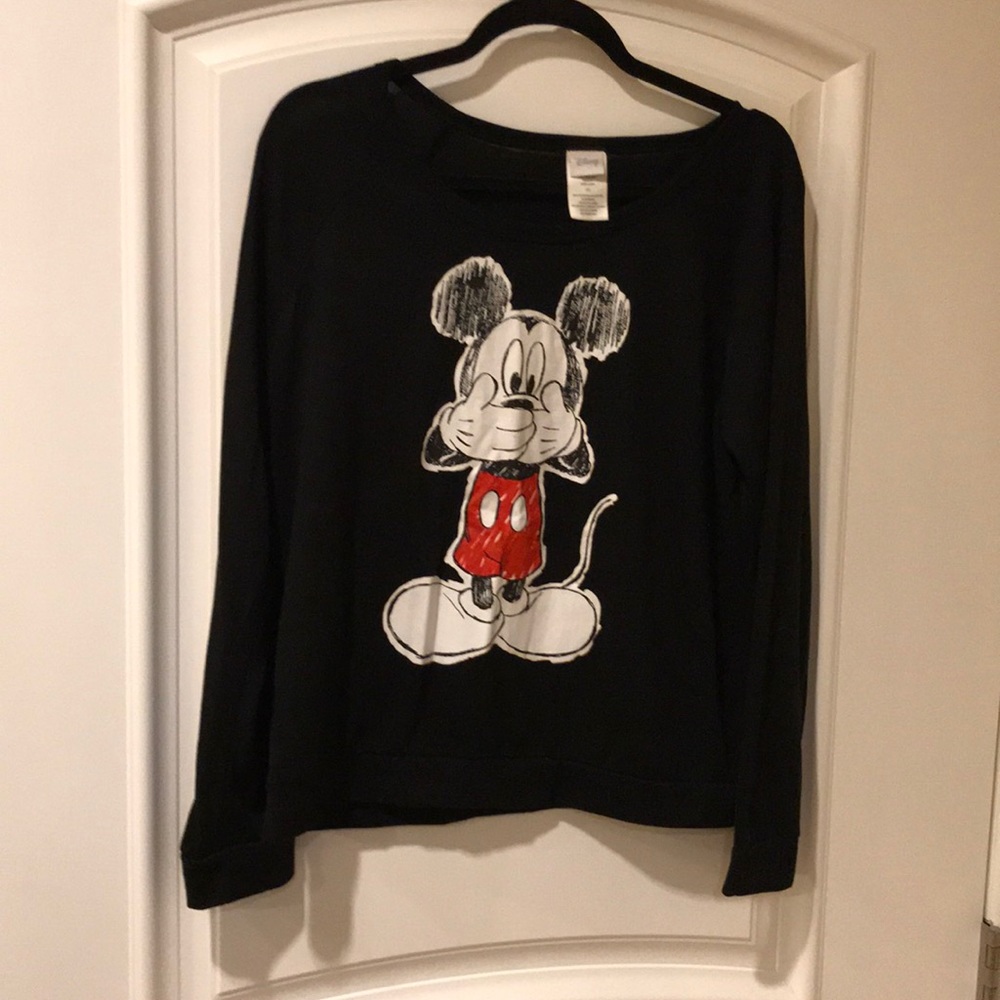 Disney Mickey Mouse long sleeve shirt size L